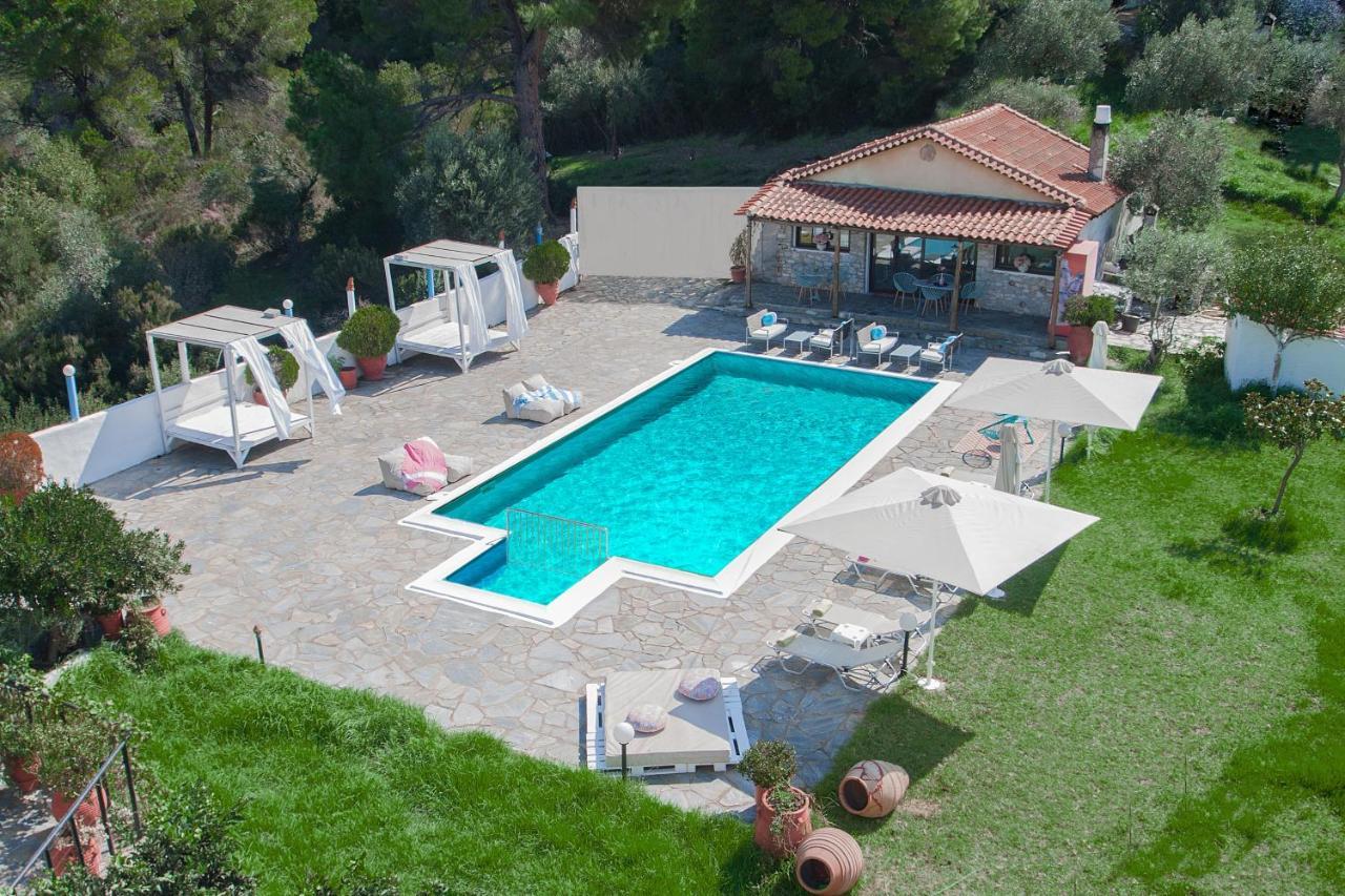 Angelos Studios Vromolimnos Екстериор снимка