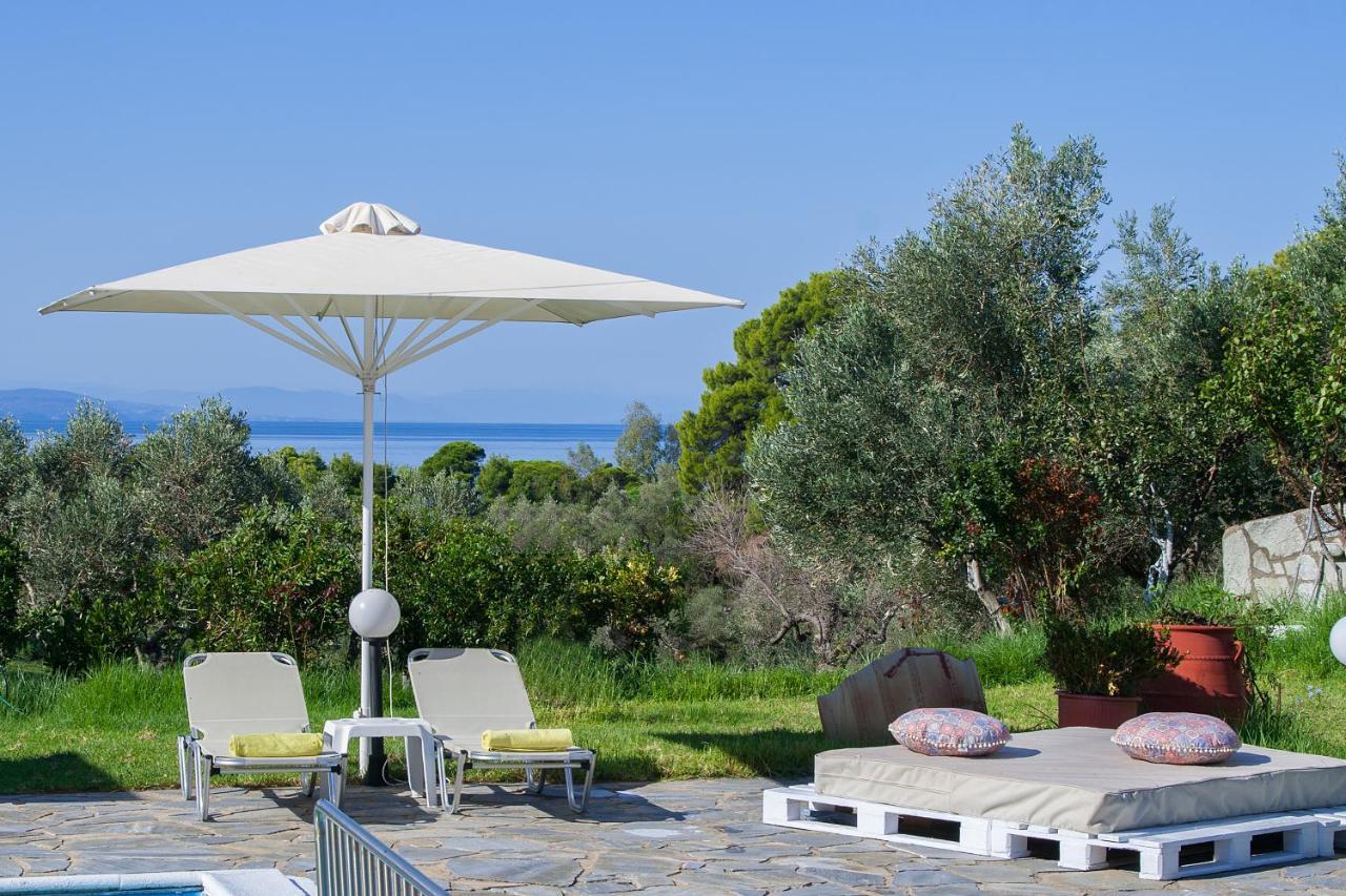Angelos Studios Vromolimnos Екстериор снимка