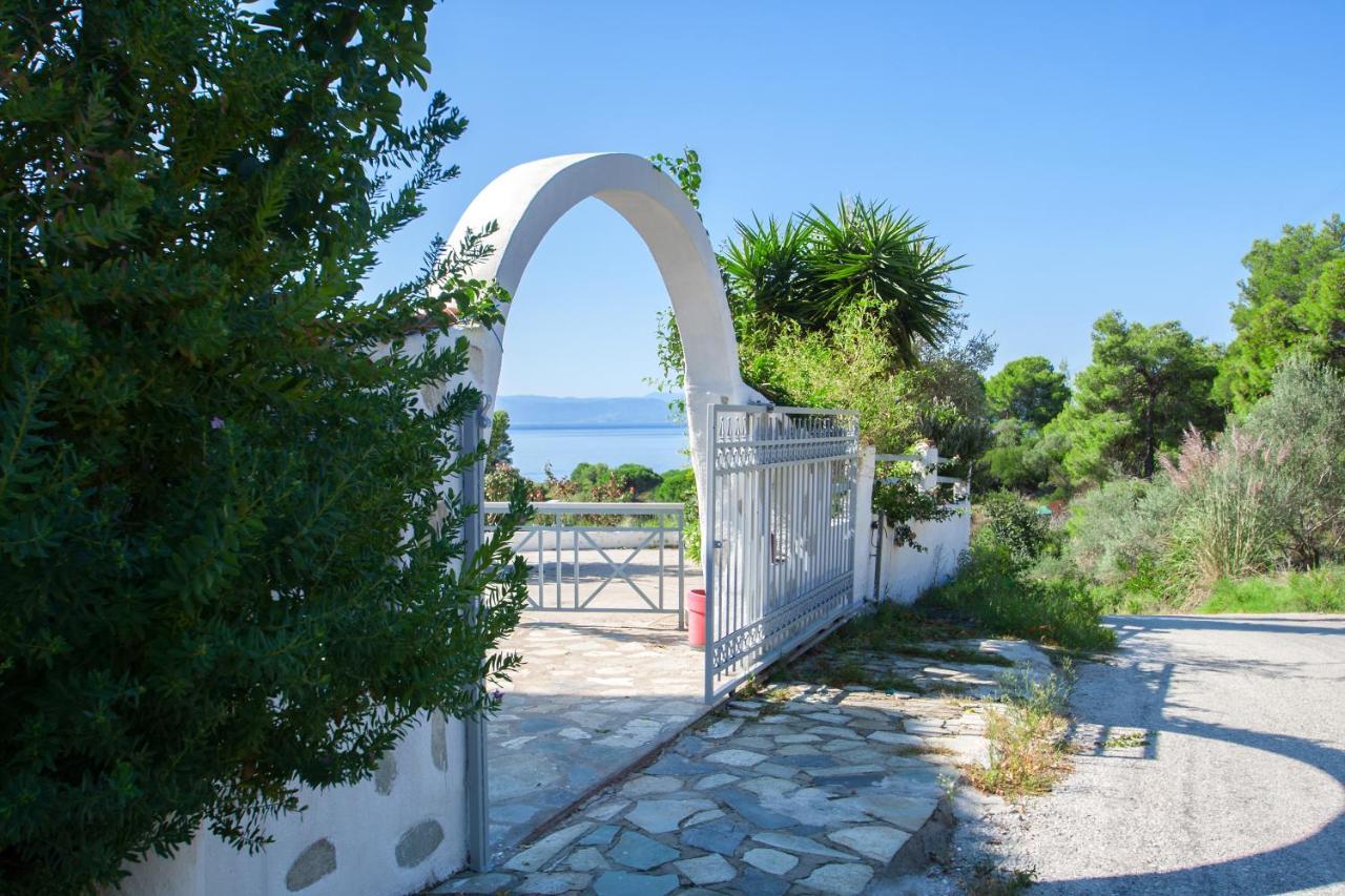 Angelos Studios Vromolimnos Екстериор снимка