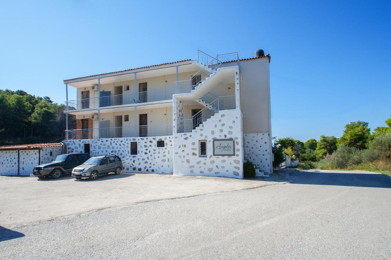 Angelos Studios Vromolimnos Екстериор снимка