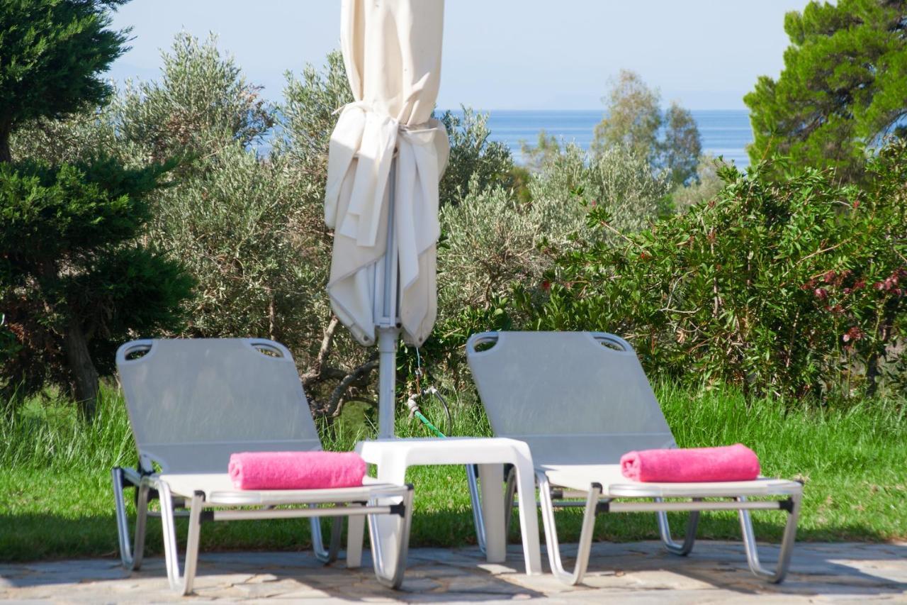 Angelos Studios Vromolimnos Екстериор снимка