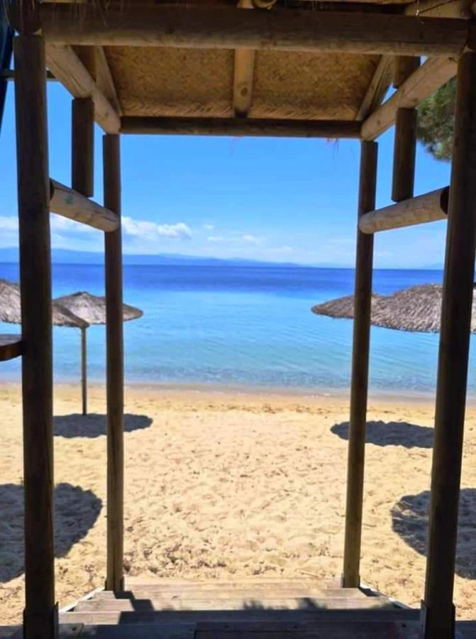Angelos Studios Vromolimnos Екстериор снимка