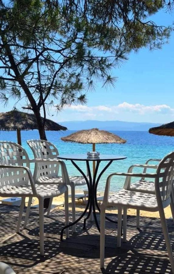 Angelos Studios Vromolimnos Екстериор снимка