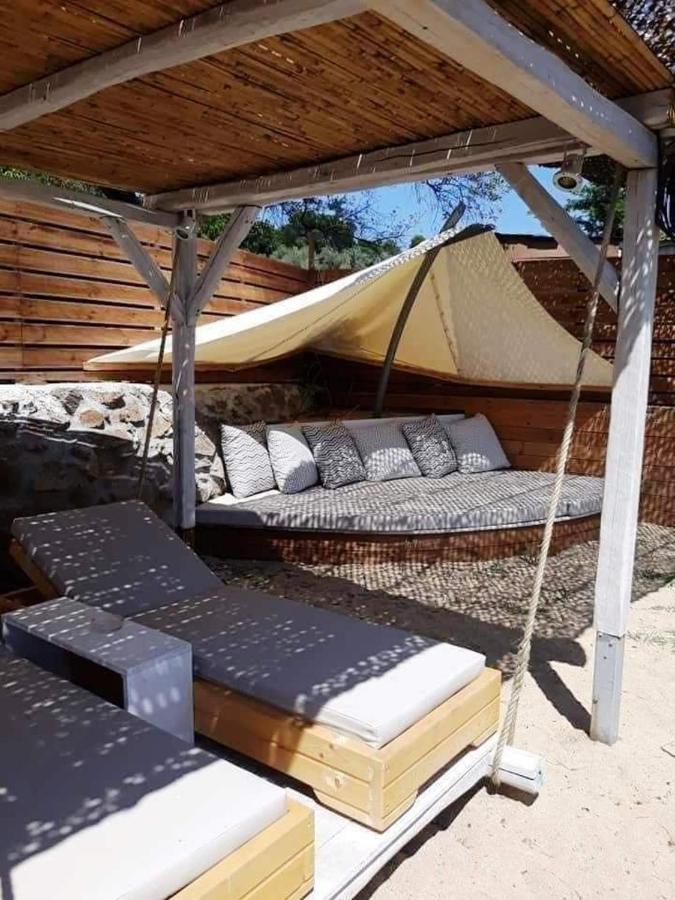 Angelos Studios Vromolimnos Екстериор снимка