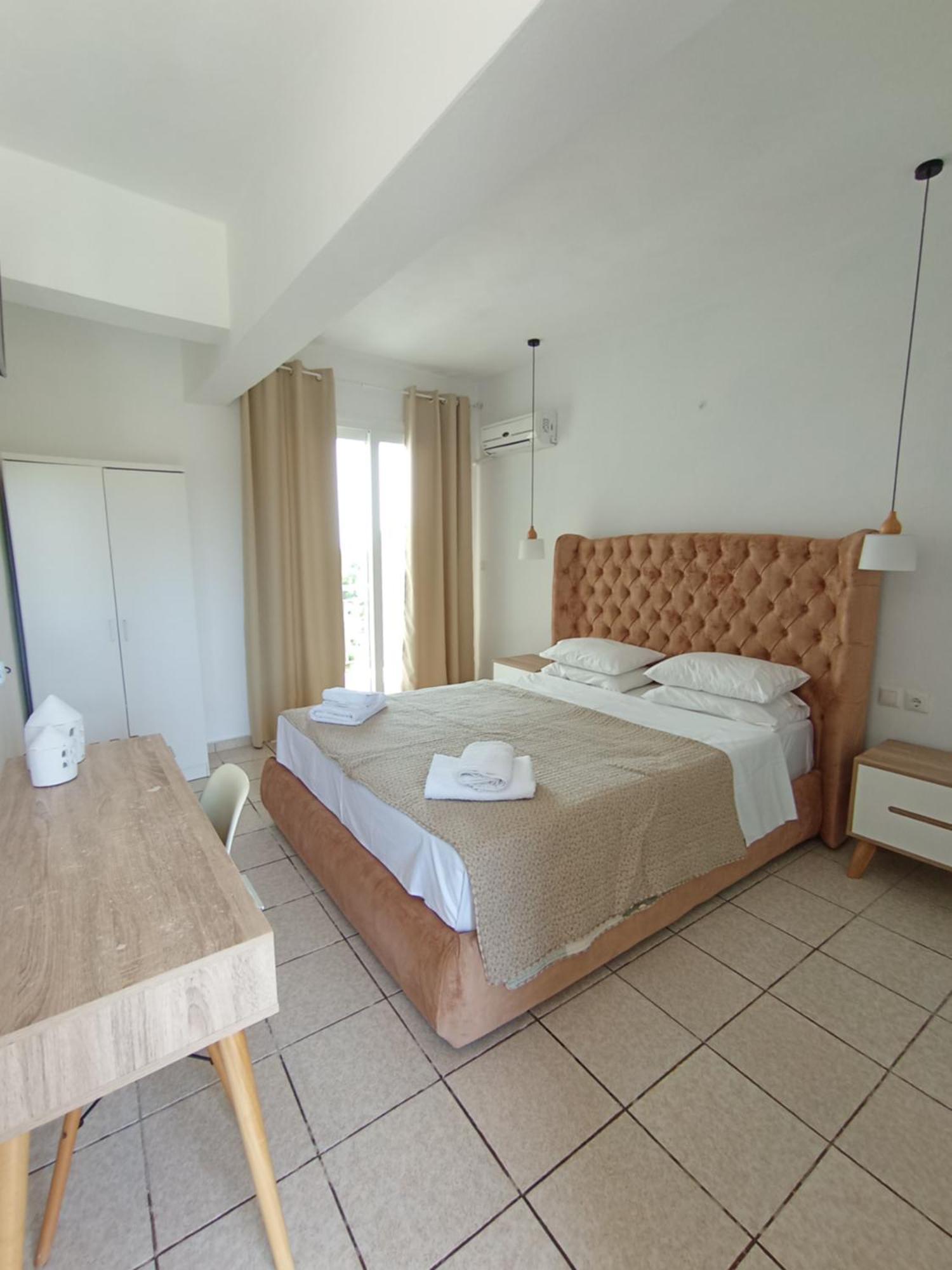 Angelos Studios Vromolimnos Екстериор снимка