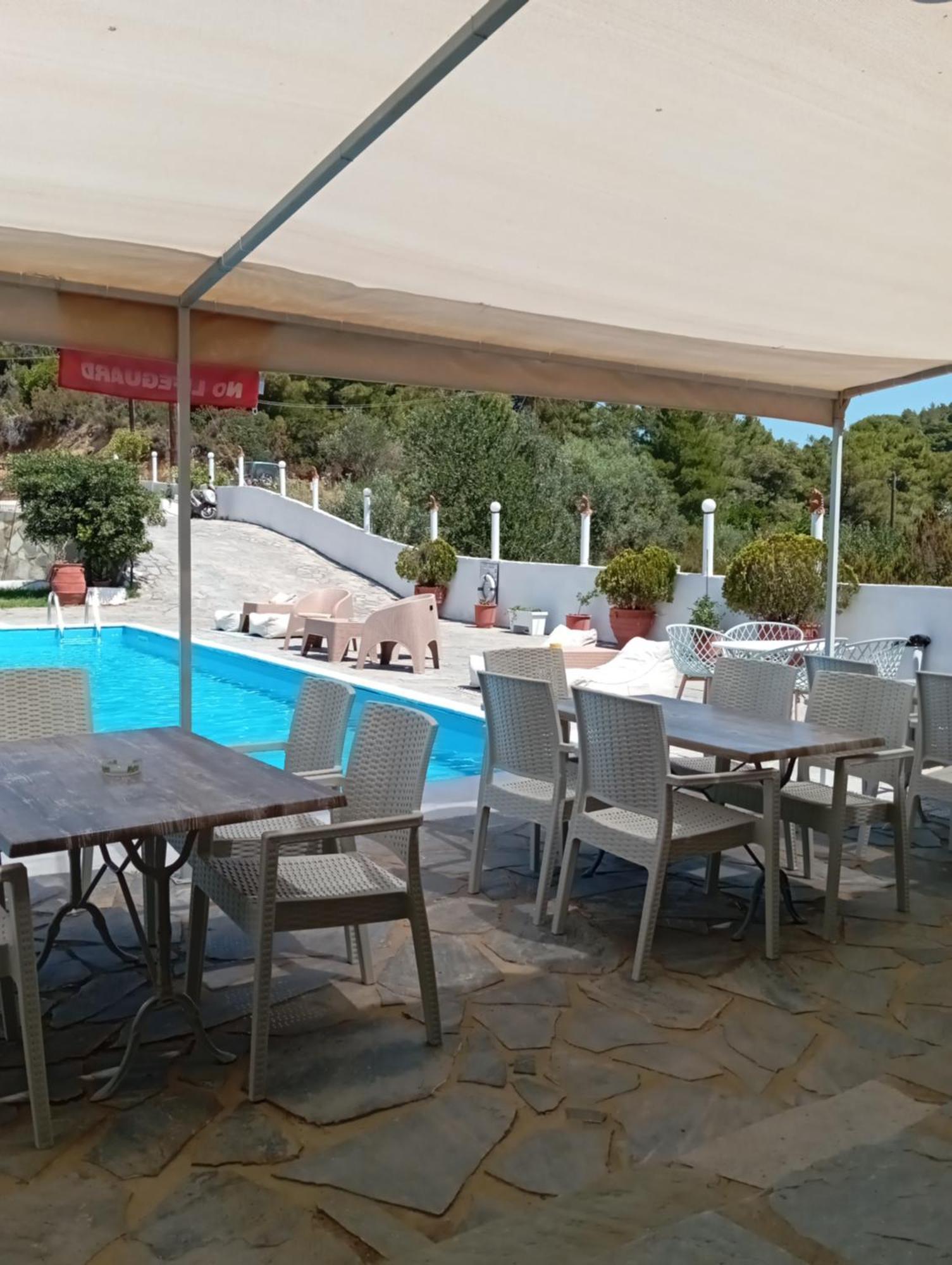 Angelos Studios Vromolimnos Екстериор снимка