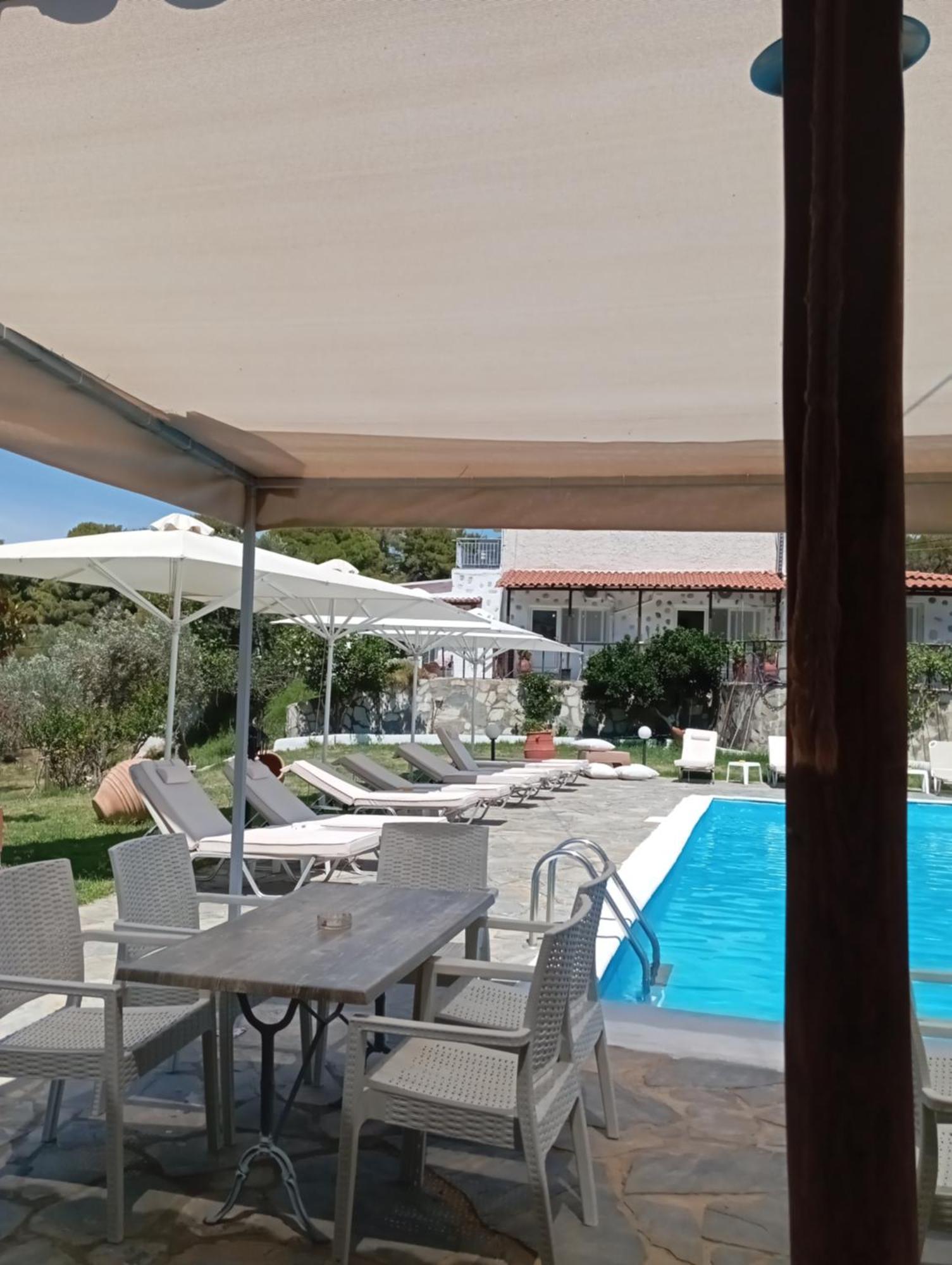 Angelos Studios Vromolimnos Екстериор снимка